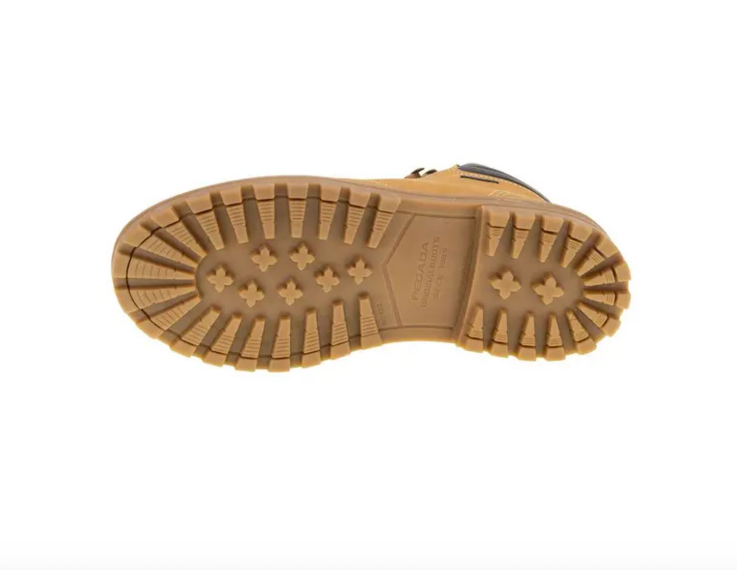 Stivaletto da uomo tipo militare in pelle pull-up Pegada