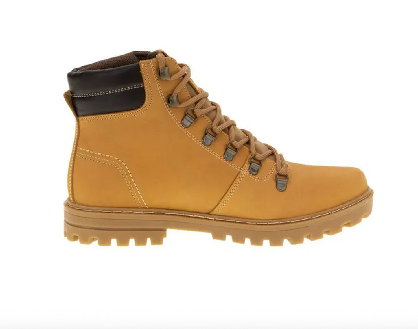 Stivaletto da uomo tipo militare in pelle pull-up Pegada