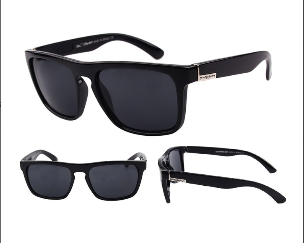 Occhiali da sole quadrati unisex sportivi UV400 tradizionali