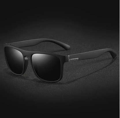 Occhiali da sole quadrati unisex sportivi UV400 tradizionali