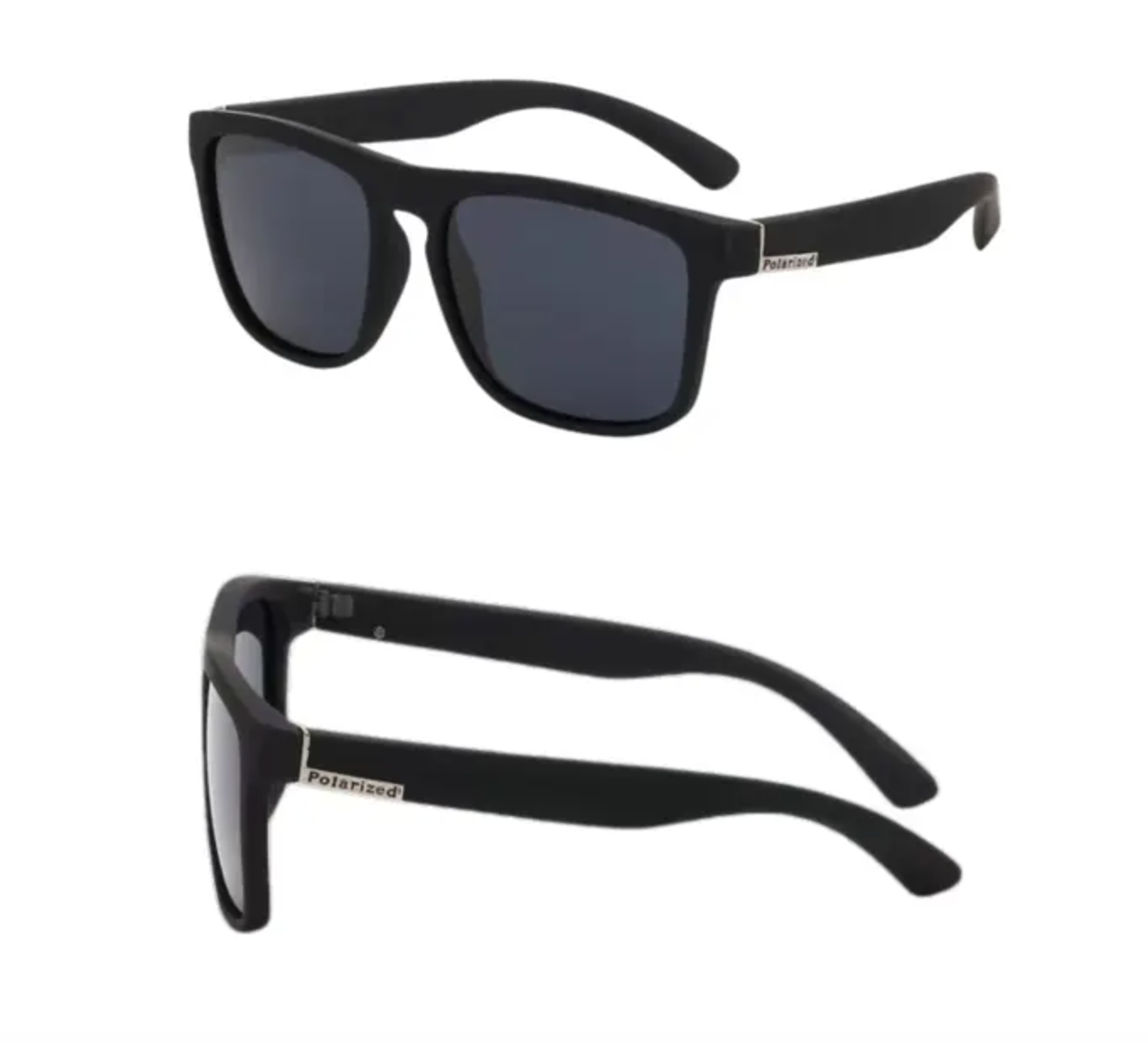 Occhiali da sole quadrati unisex sportivi UV400 tradizionali