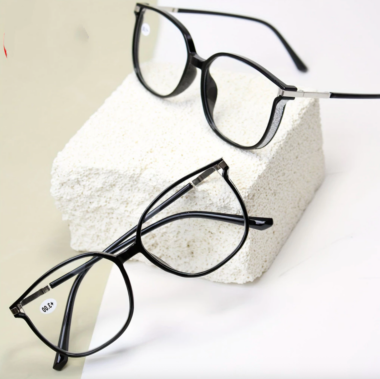 Occhiali femminili crystal glitter