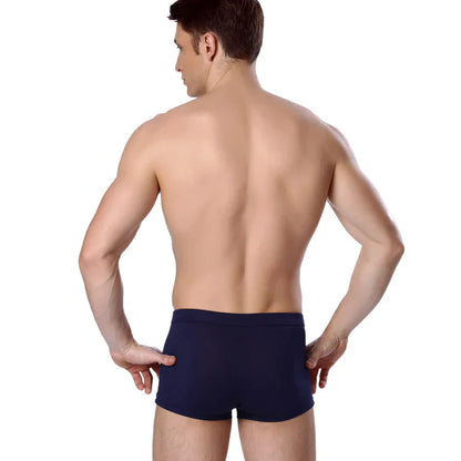 Kit con 4 Boxer Premium Traspiranti – Fibra di Bambú
