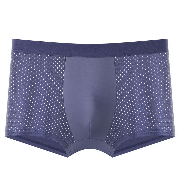 Kit con 4 Boxer Premium Traspiranti – Fibra di Bambú