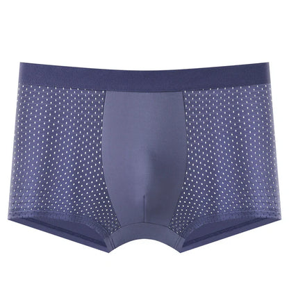 Kit con 4 Boxer Premium Traspiranti – Fibra di Bambú