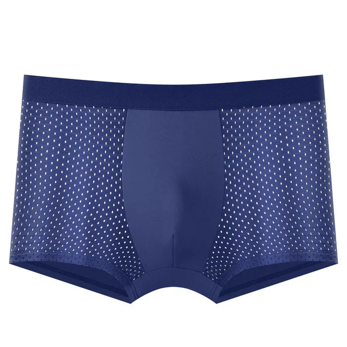 Kit con 4 Boxer Premium Traspiranti – Fibra di Bambú