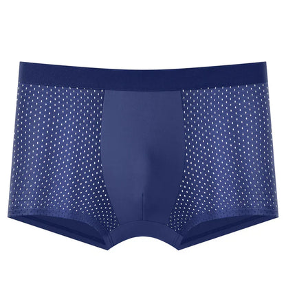 Kit con 4 Boxer Premium Traspiranti – Fibra di Bambú